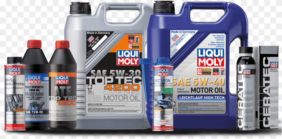 Liqui Moly Now Also Available At Cycle Gear Liqui Moly 2332 Leichtlauf High Tech 5w 40 Engine Oil, Bottle, Shaker Free Png
