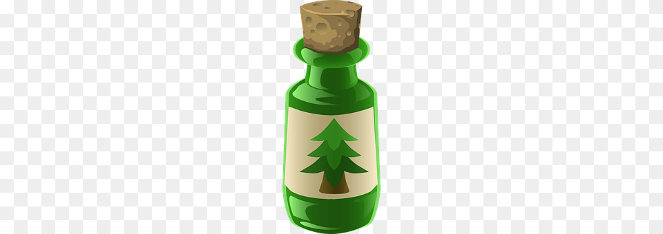 Liquid Bottle, Herbal, Herbs, Plant Png