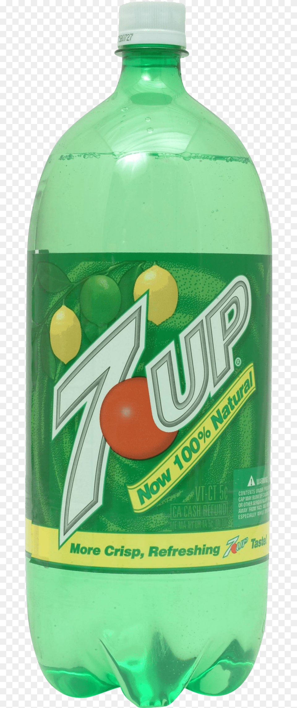 Liquid 7 Up 2 Liter Bottle, Beverage, Pop Bottle, Soda, Food Free Transparent Png