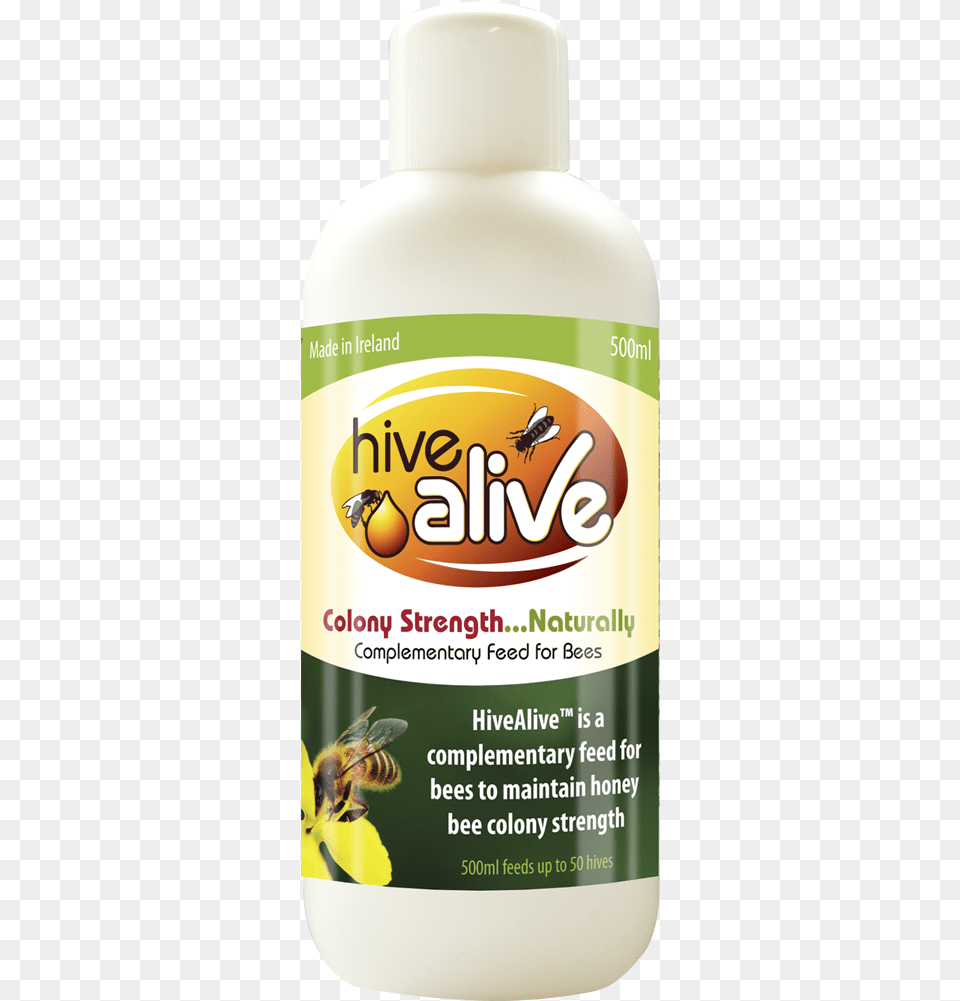 Liquid Bee Feed Concentrate Bee, Bottle, Plant, Herbs, Herbal Free Png