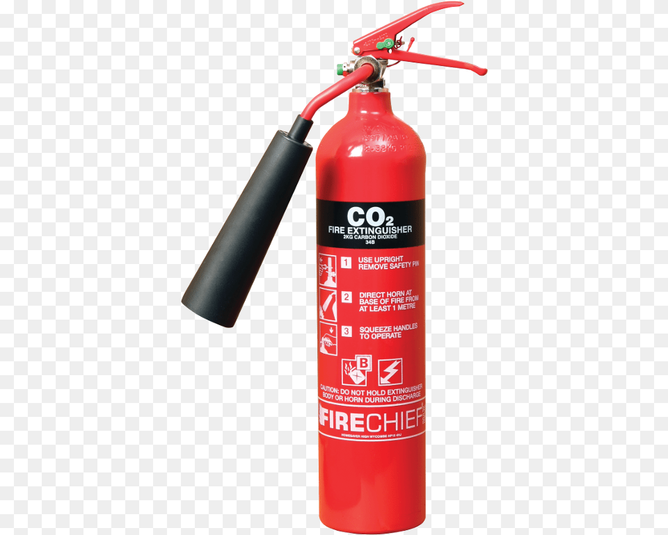 Liquid Carbon Dioxide Fire Extinguisher Image Fire Extinguisher, Cylinder Free Png Download