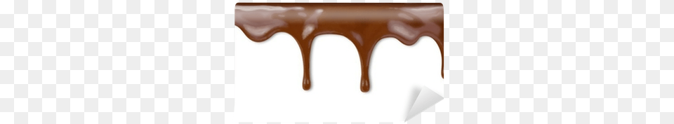Liquid Chocolate Dripping From Cake On White Background Chocolate, Appliance, Blow Dryer, Device, Electrical Device Free Transparent Png