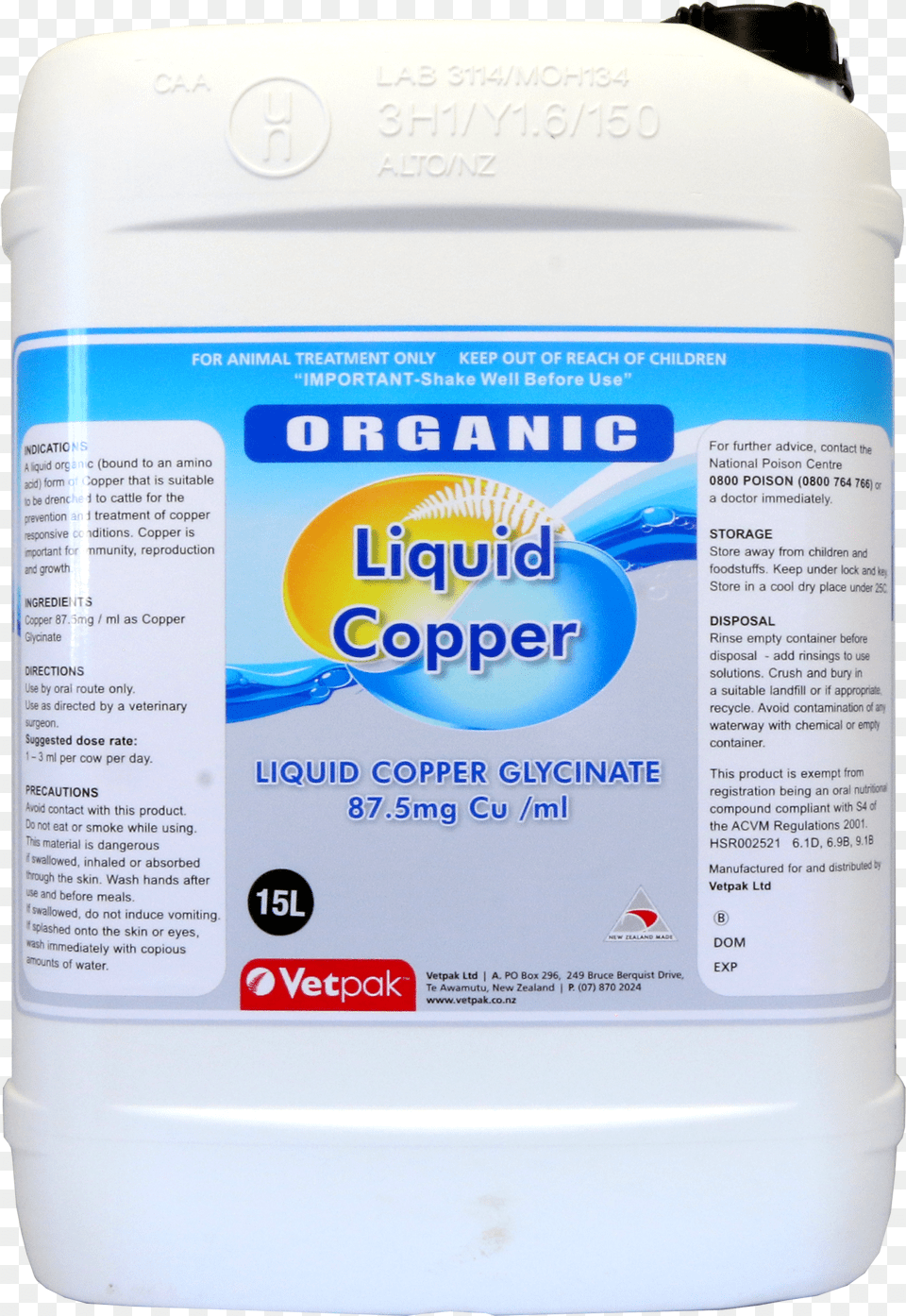 Liquid Copper Glycinate Free Transparent Png