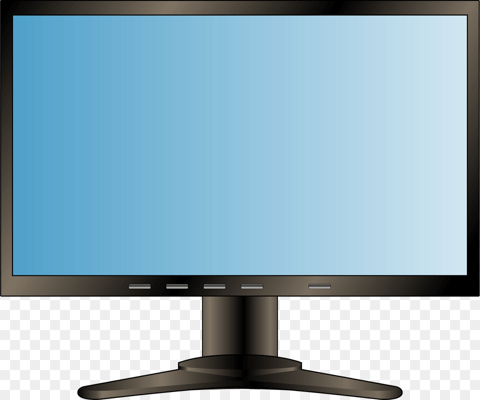 Liquid Crystal Display Clipart, Computer Hardware, Electronics, Hardware, Monitor Free Png Download