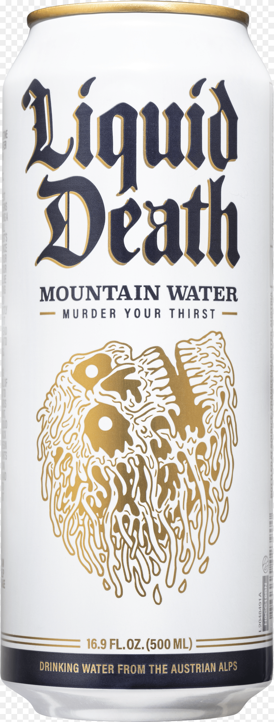 Liquid Death Can Poster, Alcohol, Beer, Beverage, Lager Free Png