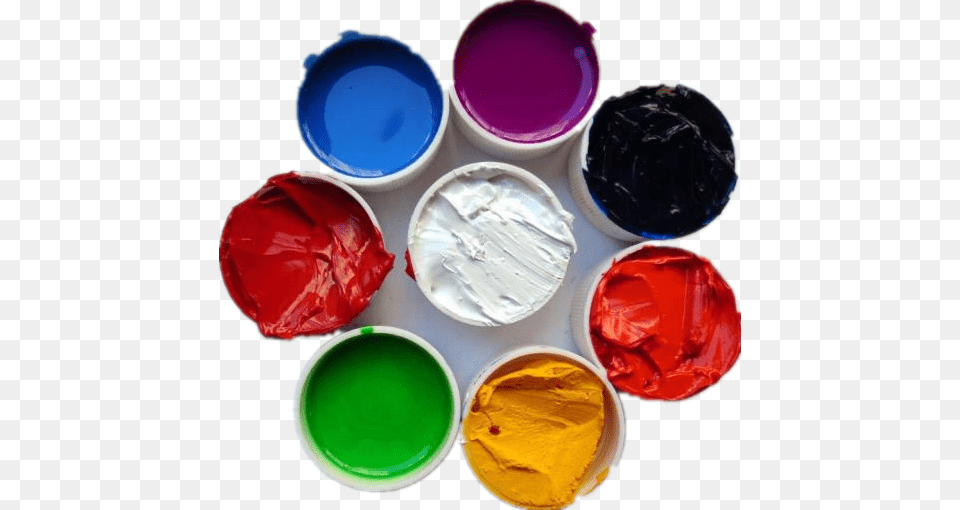Liquid Emulsified Color Pigment Paste, Paint Container, Palette Free Transparent Png
