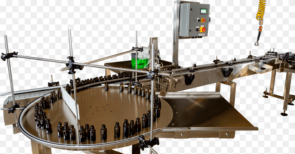 Liquid Filling Turntable Loading Table Scale Model, Architecture, Building, Factory, Manufacturing Free Png