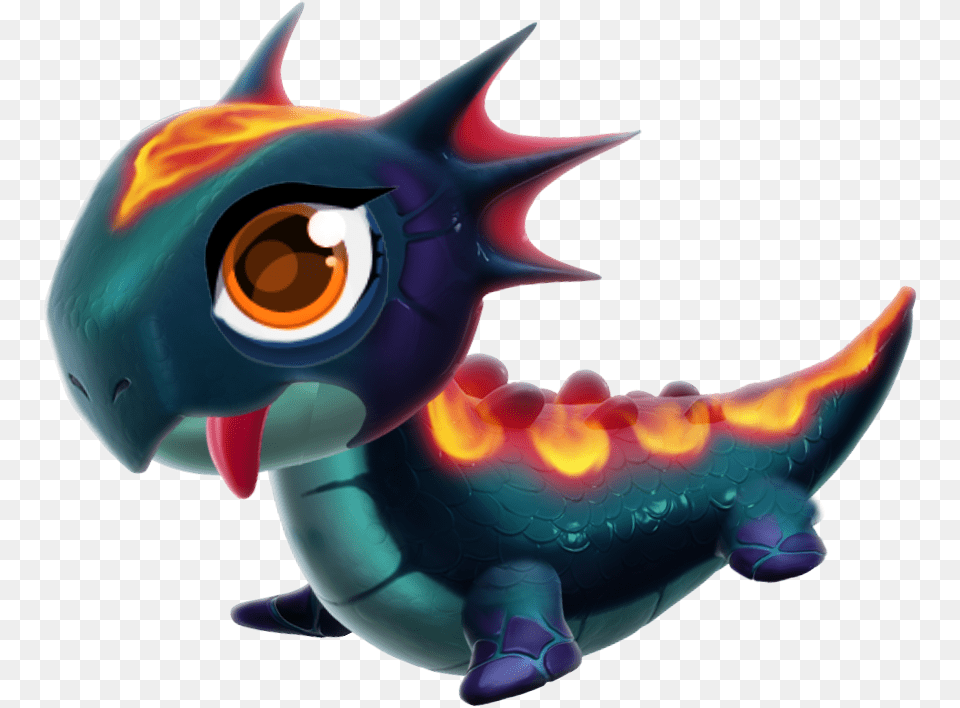 Liquid Fire Dragon Fire Dragon Baby, Animal, Fish, Sea Life, Shark Free Png Download