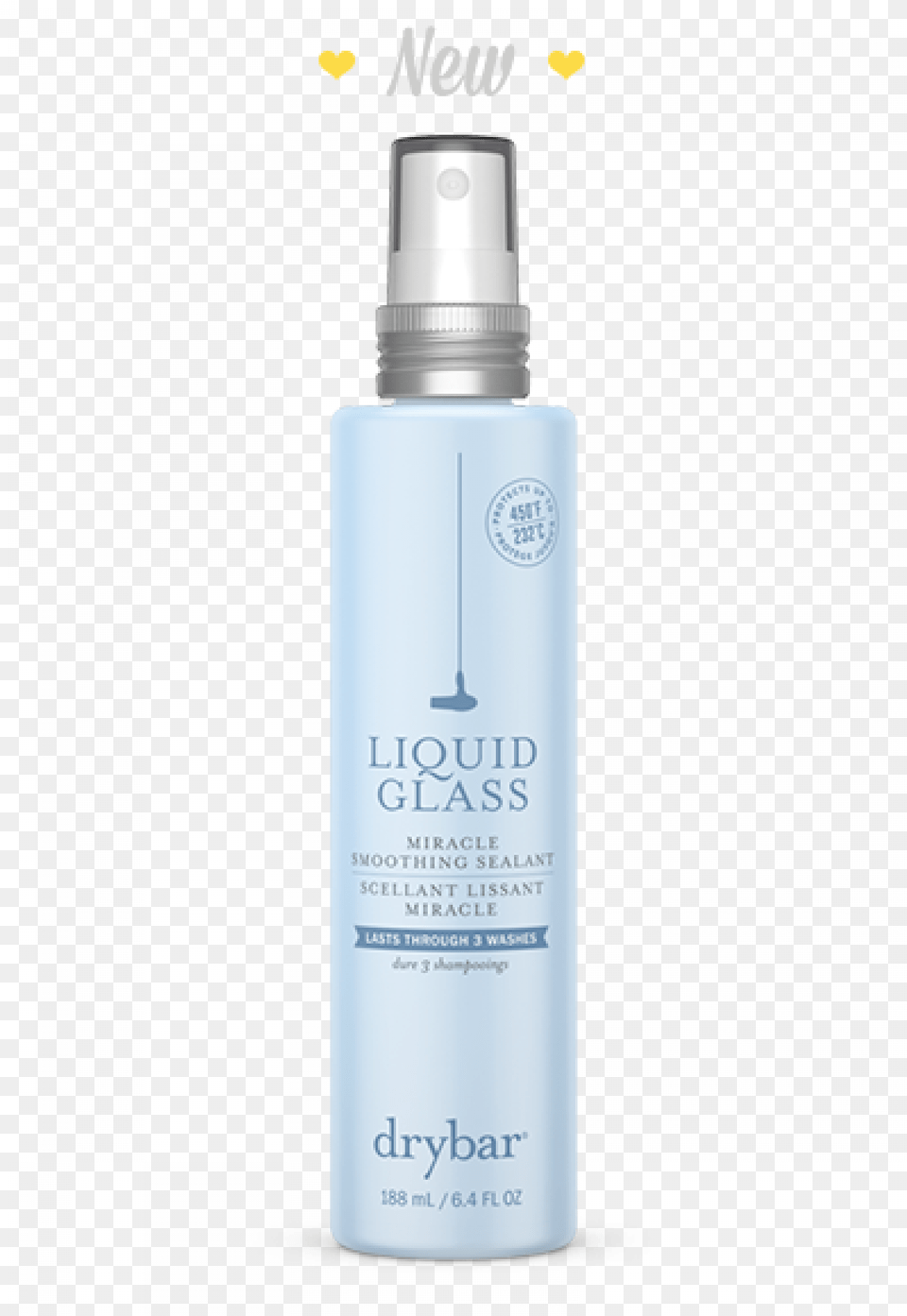 Liquid Glass Lotion, Bottle, Cosmetics, Perfume Free Png Download