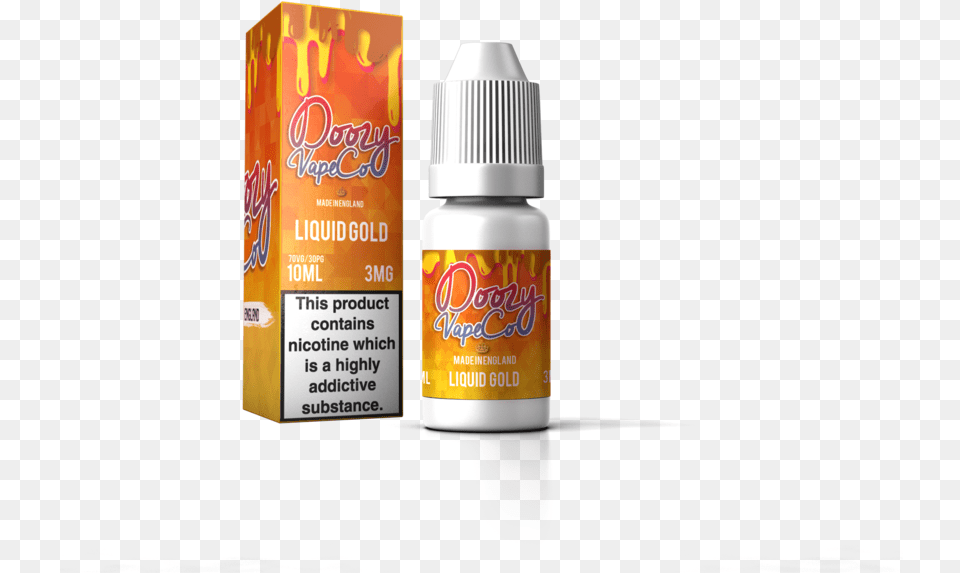 Liquid Gold By Doozy Vape Co Doozy Vape Liquid Gold, Bottle, Tin, Cosmetics, Can Png