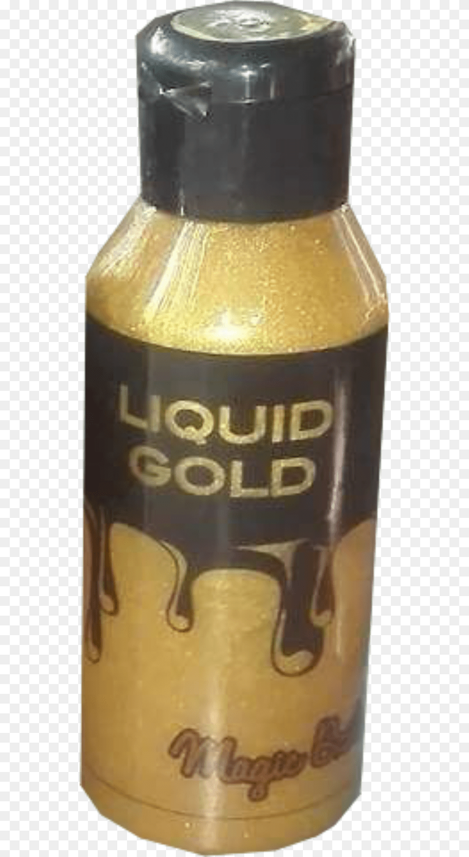 Liquid Gold Glass Bottle, Food, Mustard, Shaker Free Png