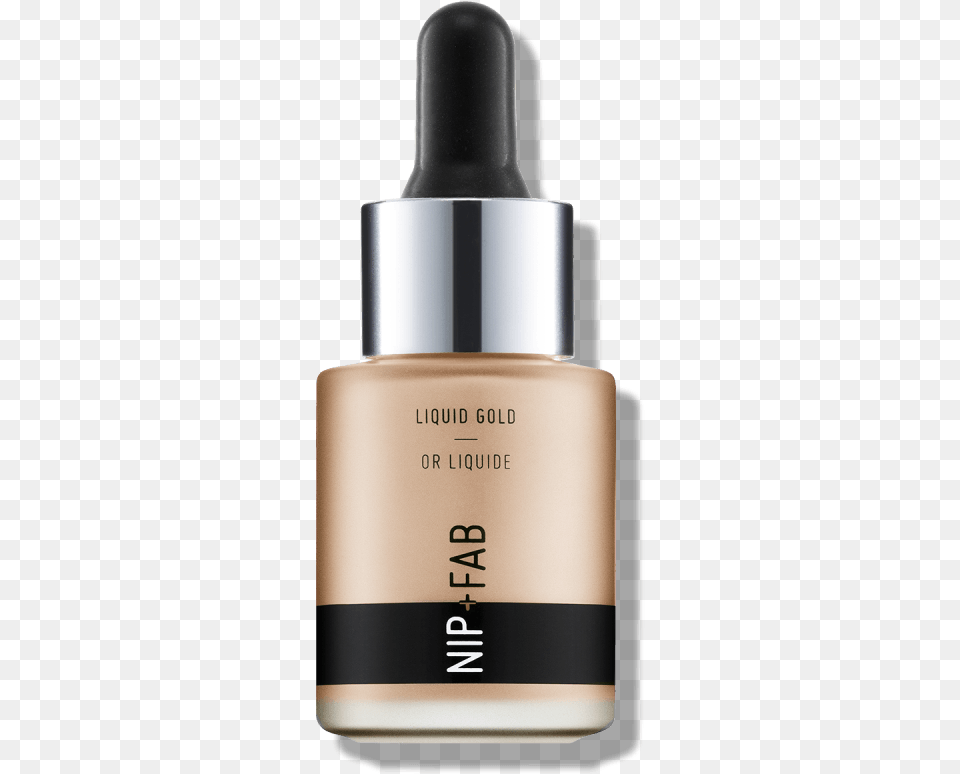 Liquid Gold Highlighter Liquid Gold Highlighter Nip Fab, Cosmetics, Face, Head, Person Free Png