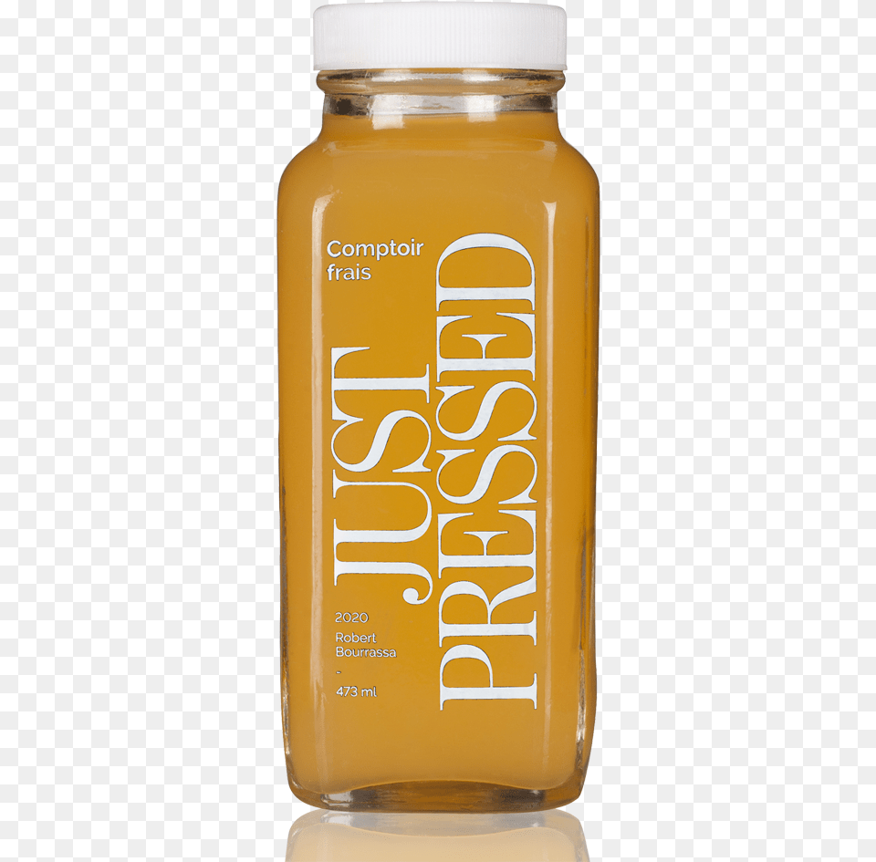 Liquid Gold Just Pressed, Jar, Beverage, Juice, Food Free Png