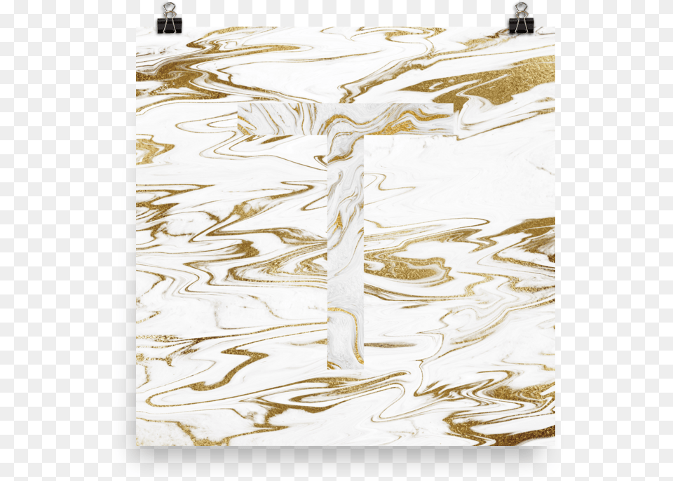 Liquid Gold Marble Letter Print Letter T High Heeled Shoe, Cross, Symbol, Art Free Transparent Png