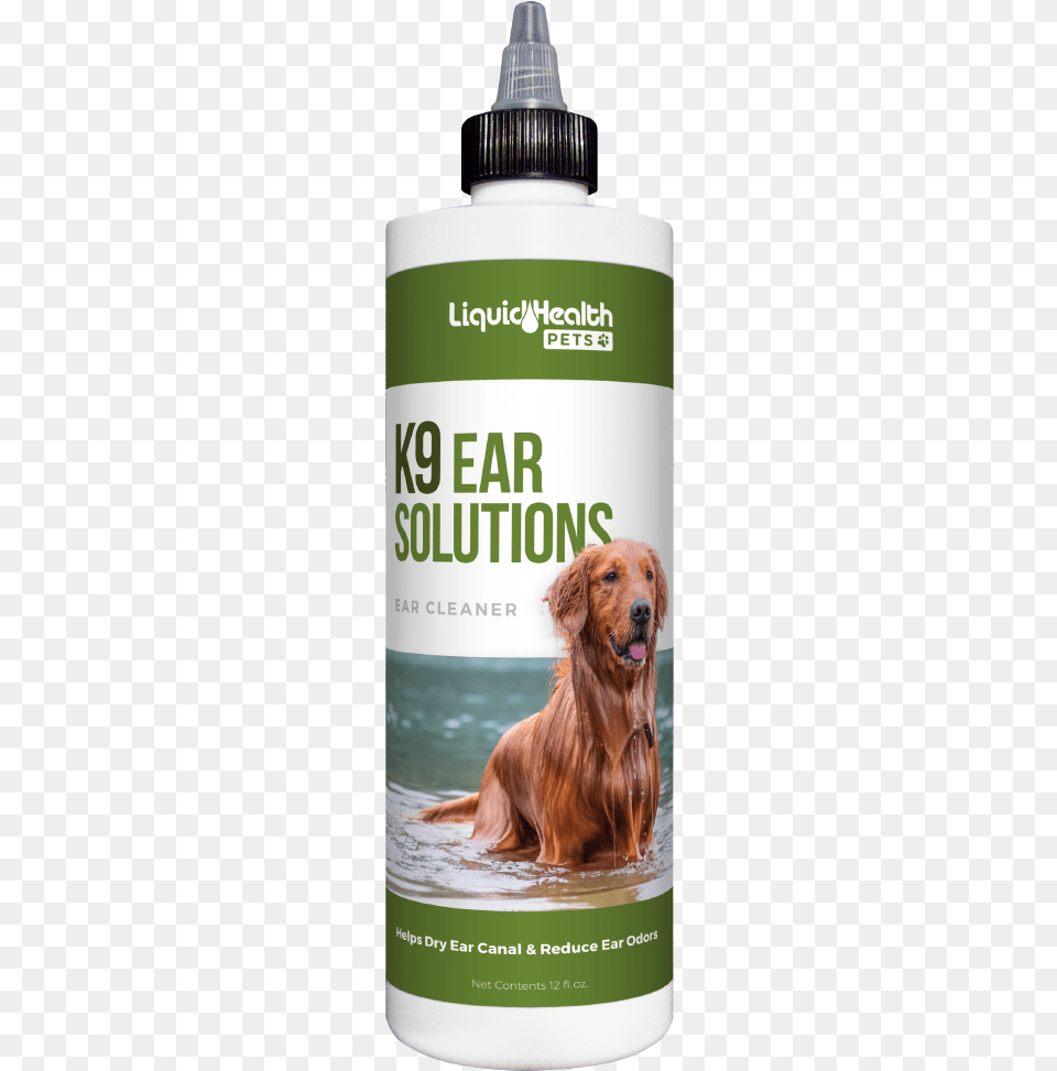 Liquid Health Ear Cleaner, Animal, Canine, Pet, Mammal Png Image