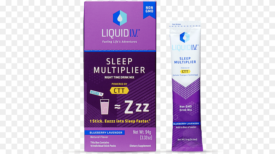 Liquid Iv Sleep, Bottle, Cosmetics, Sunscreen, Lotion Free Png Download