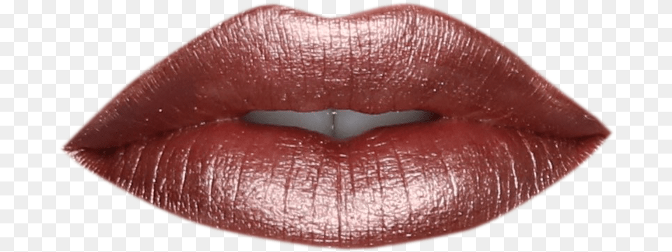 Liquid Lip Metal Rose Gold Transparent Lips, Body Part, Mouth, Person Free Png Download