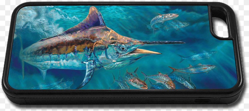 Liquid Metal, Animal, Fish, Sea Life, Swordfish Free Png Download