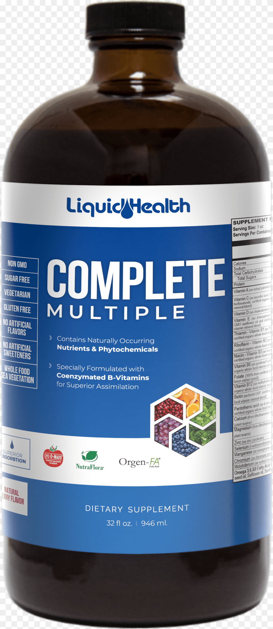 Liquid Multivitamin Liquid Health, Food, Seasoning, Syrup, Herbal Free Transparent Png