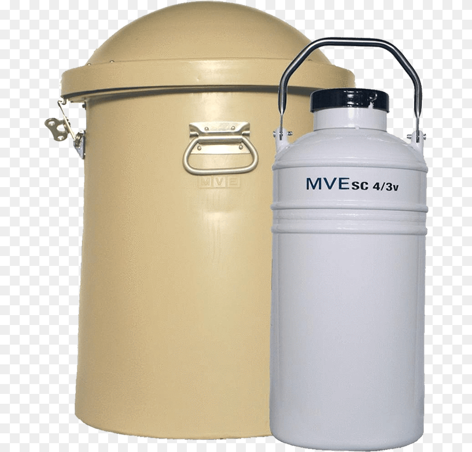 Liquid Nitrogen Shipping Container, Tin, Can, Bottle, Shaker Free Png