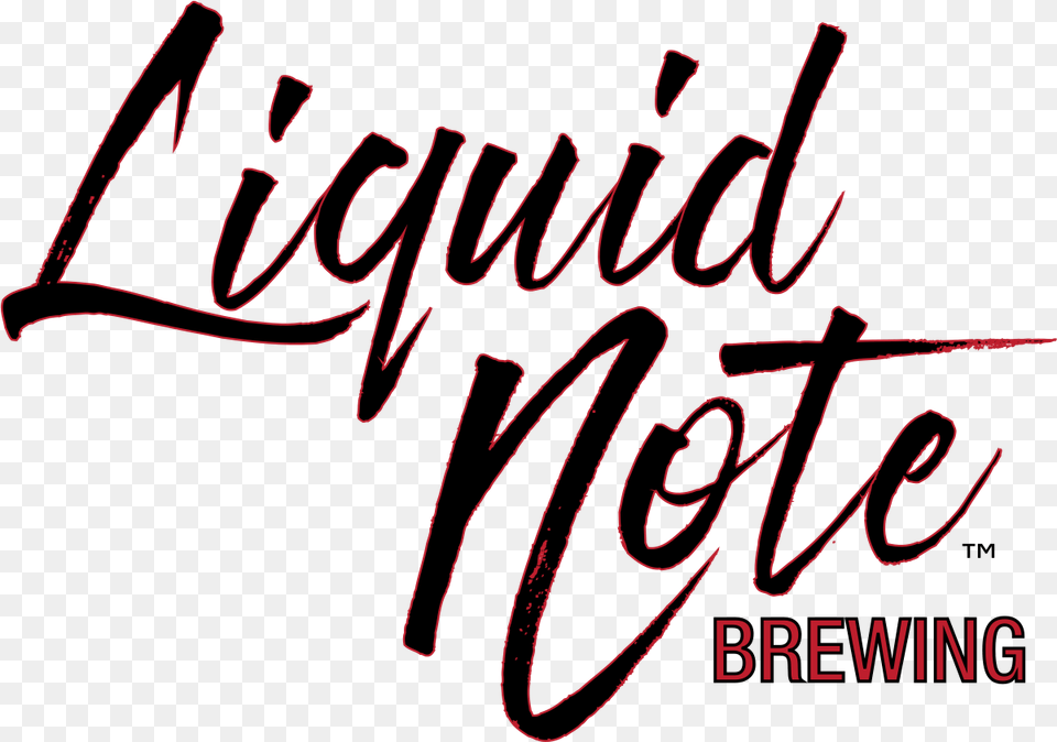 Liquid Note Brewing U2013 Musically Infused Brews Dot, Text, Handwriting Png Image