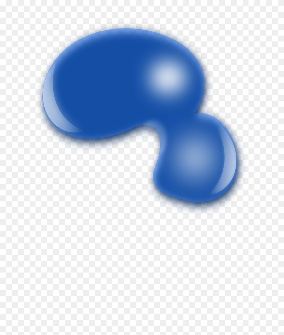 Liquid Puddle Blue Clip Art, Balloon Free Transparent Png