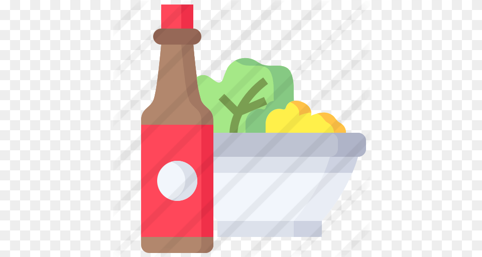 Liquid Smoke Free Food Icons Graphic Design, Bottle, Ketchup, Weapon, Dynamite Png Image