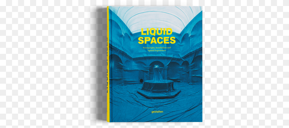 Liquid Spaces Gestalten, Book, Publication, Advertisement, Poster Png Image