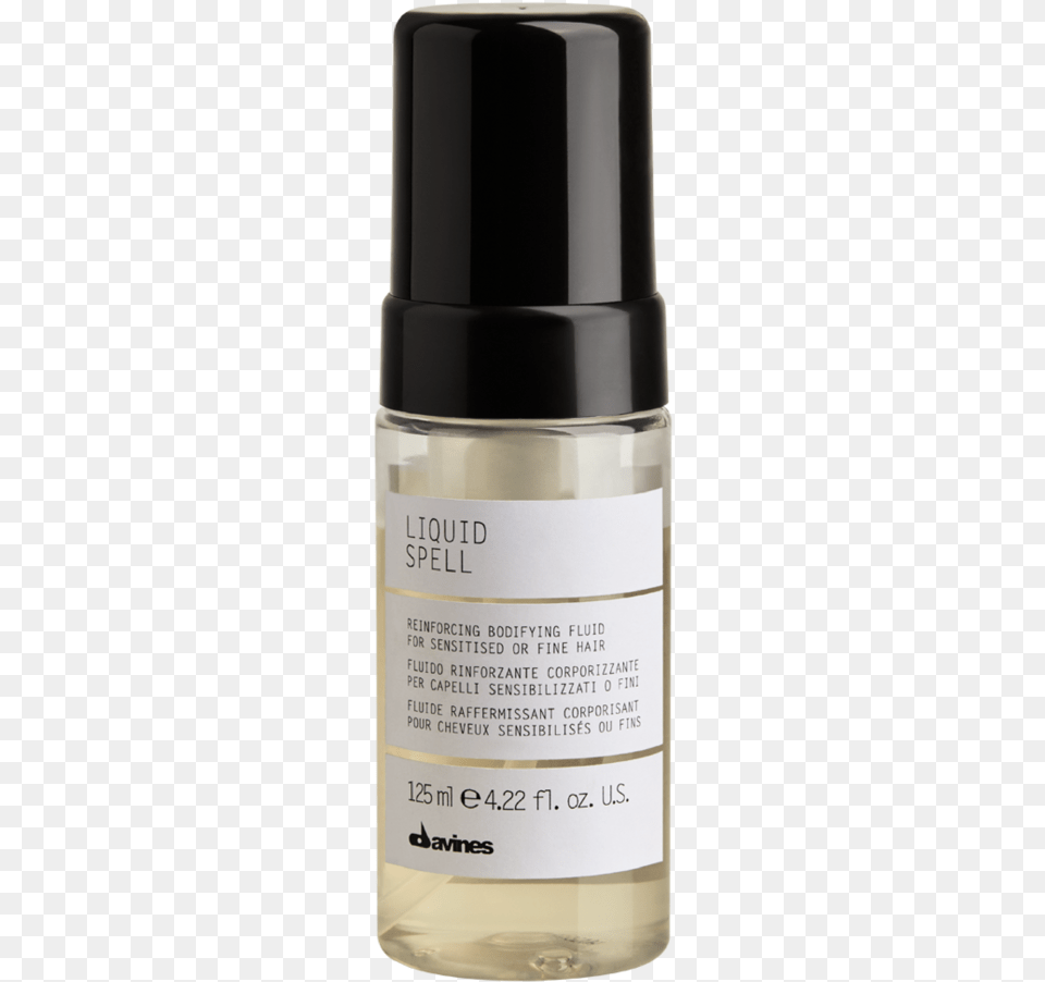 Liquid Spell Square Davines Liquid Spell Reinforcing Bodifying Fluid, Bottle, Cosmetics, Perfume, Deodorant Png Image