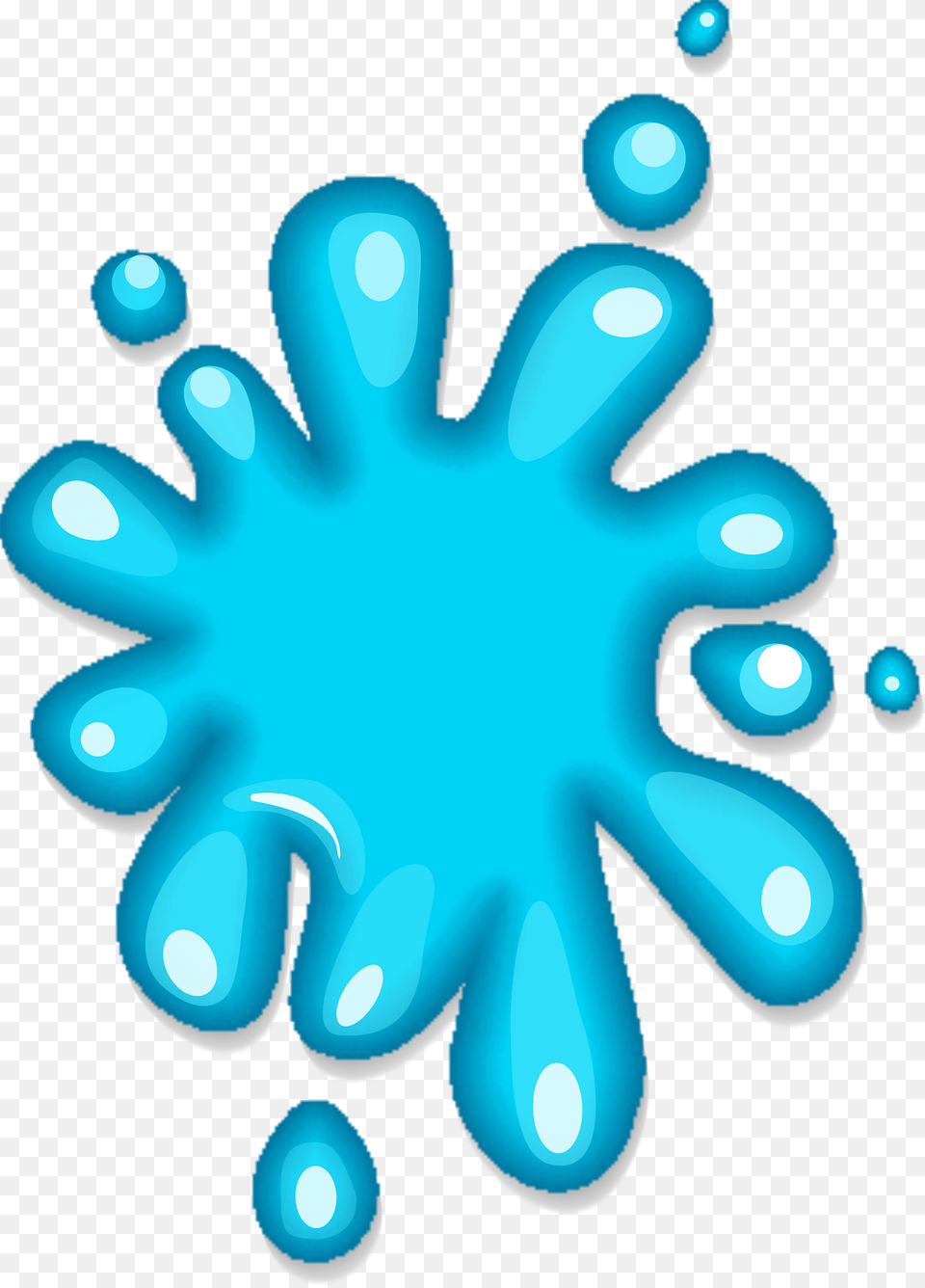 Liquid Splash Clipart Dot, Turquoise, Nature, Outdoors, Snow Png Image