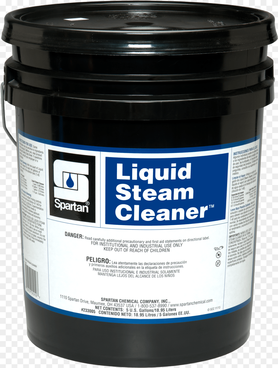 Liquid Steam Cleaner Spartan Chemical Spartan Clothesline Fresh Liquid Alkali, Can, Tin, Paint Container, Bucket Png