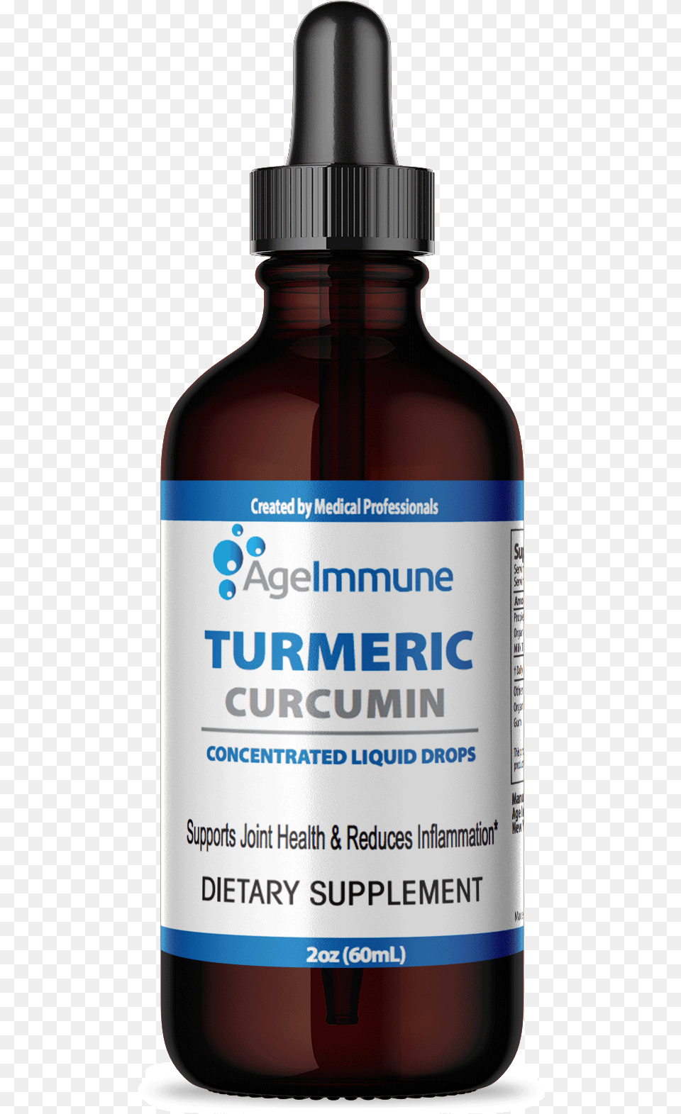 Liquid Turmeric Curcumin Glass Bottle, Alcohol, Beer, Beverage, Food Png Image