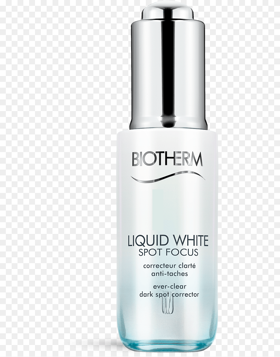Liquid White Spot Focus Biotherm Liquid White Spot Focus Review, Bottle, Cosmetics, Perfume Free Png