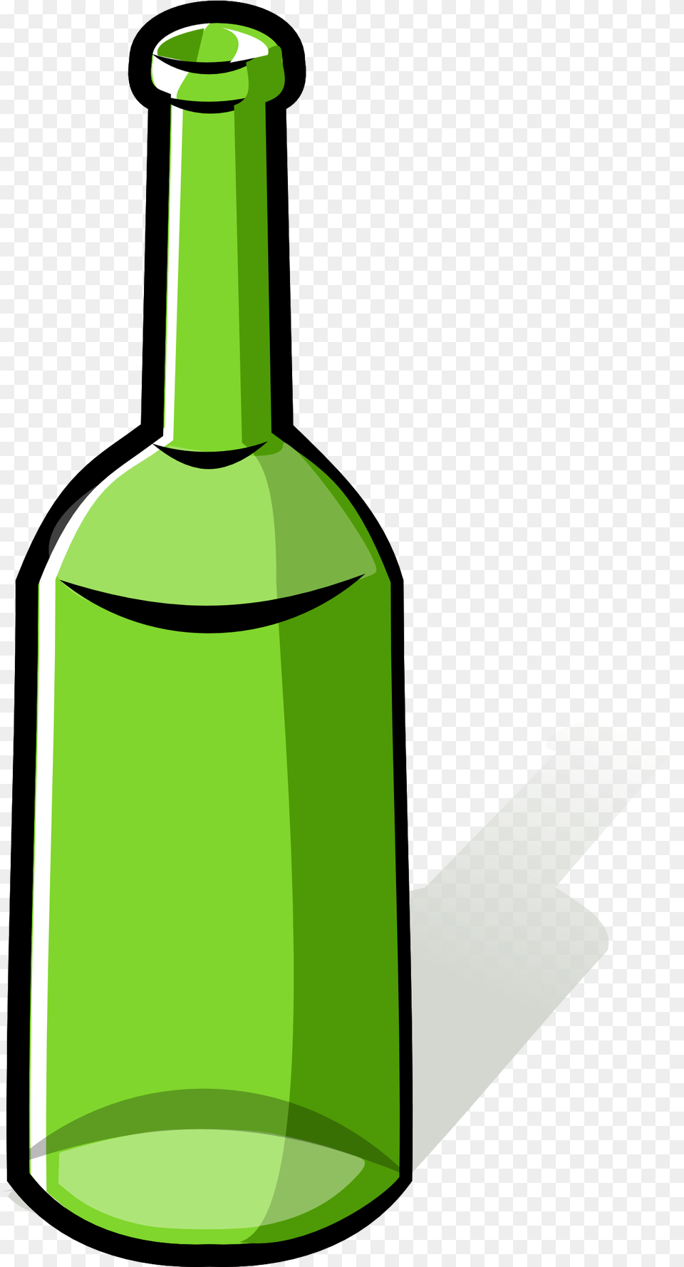 Liquidglass Bottletableware Clip Art Glass Bottle, Alcohol, Beverage, Liquor, Wine Free Png Download