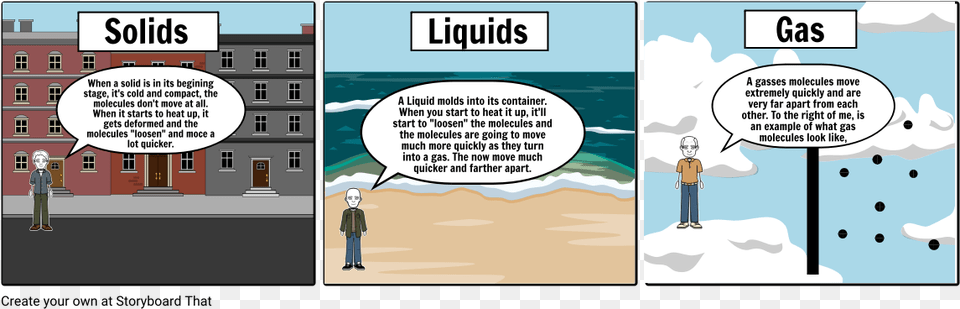 Liquids Turning Into Gases, Book, Comics, Publication, Person Free Png Download