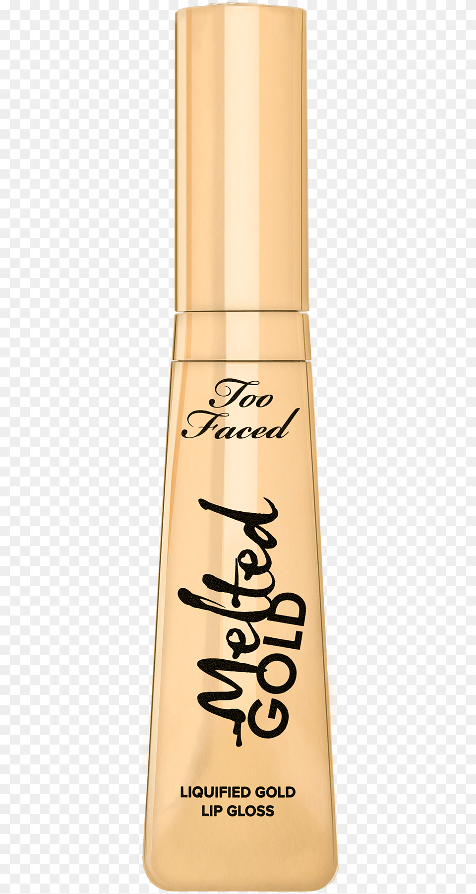 Liquified Melted Gold Lips Mascara, Cosmetics, Bottle Free Png