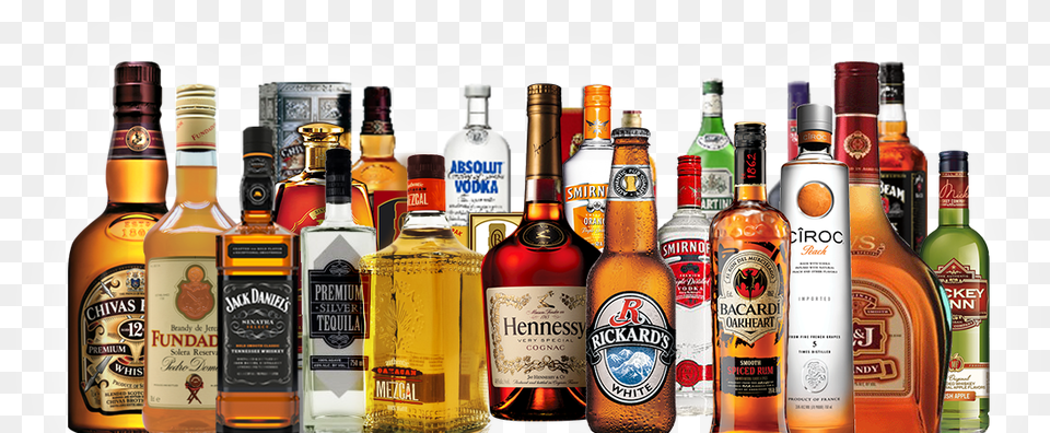 Liquor, Alcohol, Beverage, Beer, Beer Bottle Png Image