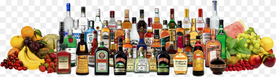 Liquor And Beer Wine And Spirits, Alcohol, Beverage, Food, Fruit Free Png Download