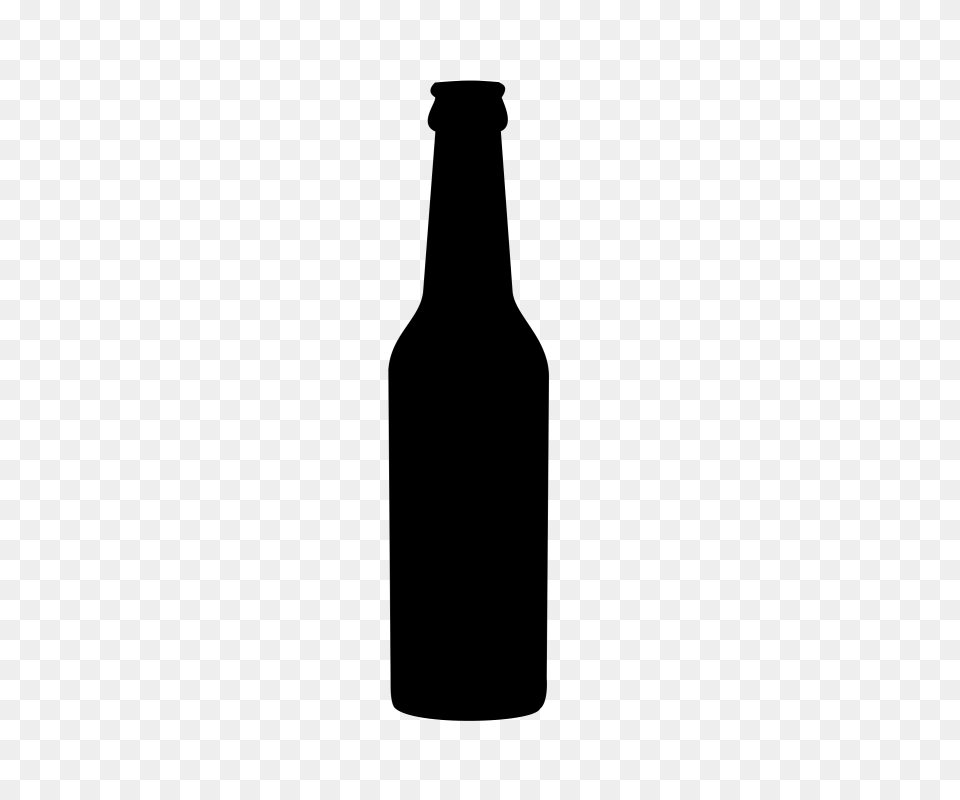 Liquor Bottle Clip Art, Gray Free Png Download