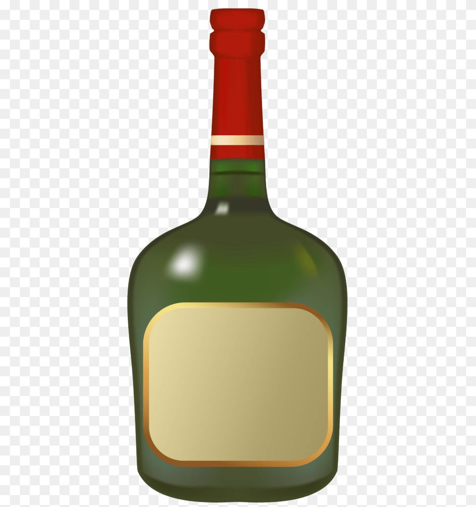 Liquor Bottle Clipart Clip Art Bottles, Alcohol, Beverage, Wine, Wine Bottle Png Image