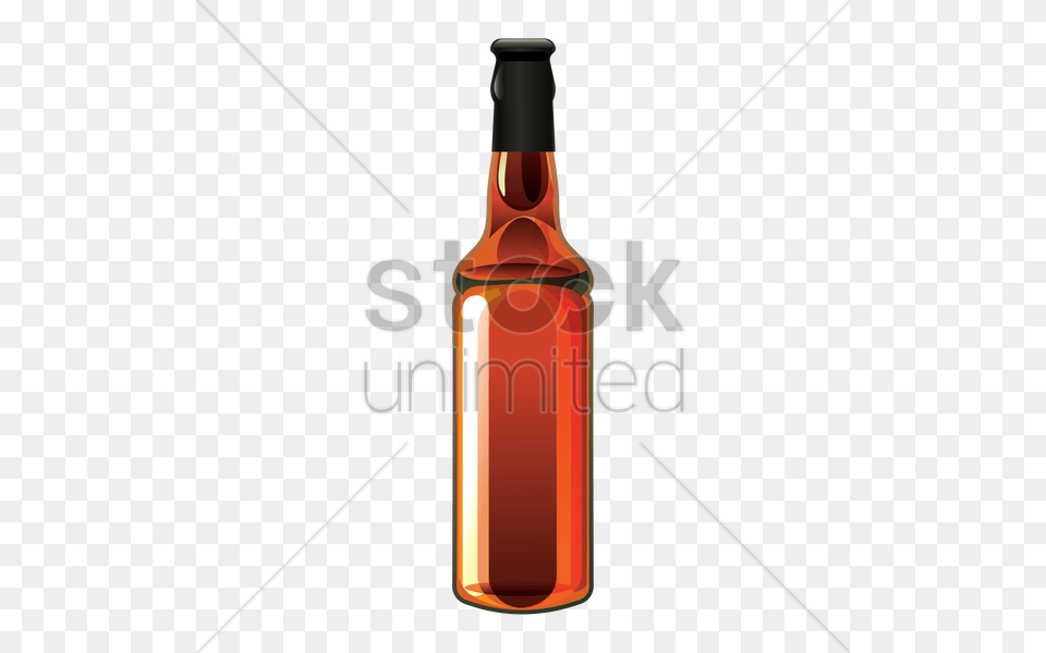 Liquor Bottle Design Vector Alcohol, Beer, Beer Bottle, Beverage Png Image