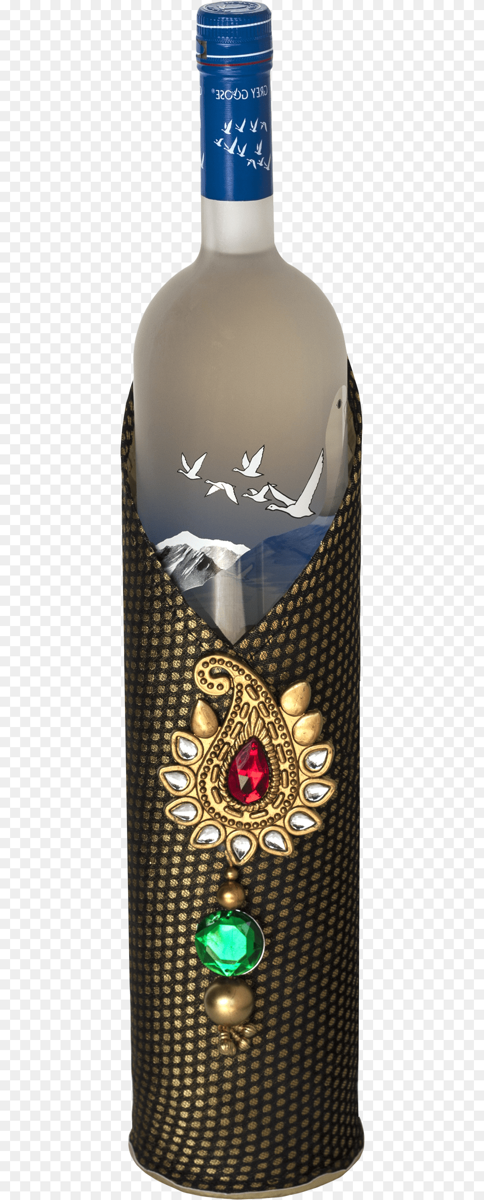 Liquor Bottle Hd, Alcohol, Beverage, Animal, Bird Free Png Download