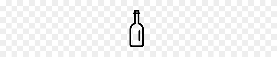 Liquor Bottle Icons Noun Project, Gray Png Image