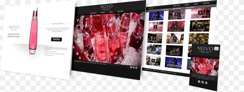 Liquor Brand Website Design Display Advertising, Art, Collage, File, Cosmetics Free Png Download