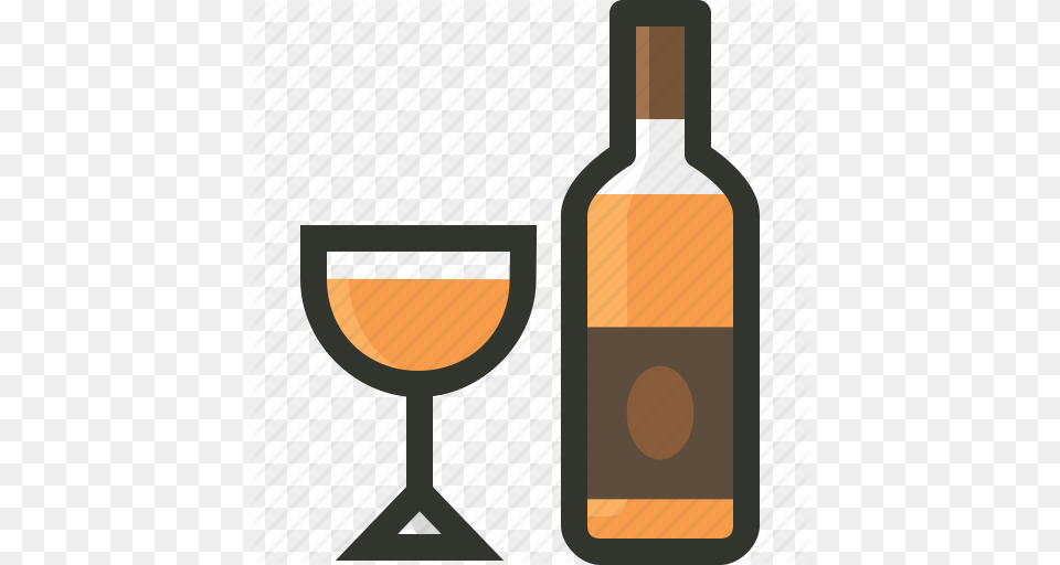 Liquor Clipart Brandy Bottle, Alcohol, Beverage, Wine, Wine Bottle Png Image