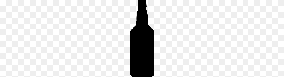 Liquor Clipart Whiskey Bottle, Silhouette, Alcohol, Beer, Beverage Free Png Download