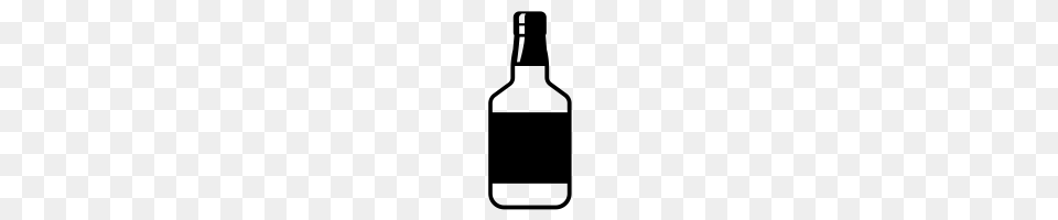 Liquor Icons Noun Project, Gray Png