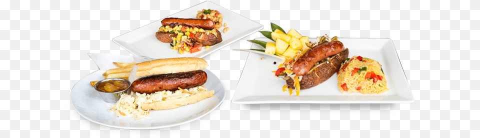 Liquor Infused Bratwurst Dodger Dog, Food, Food Presentation, Lunch, Meal Free Transparent Png
