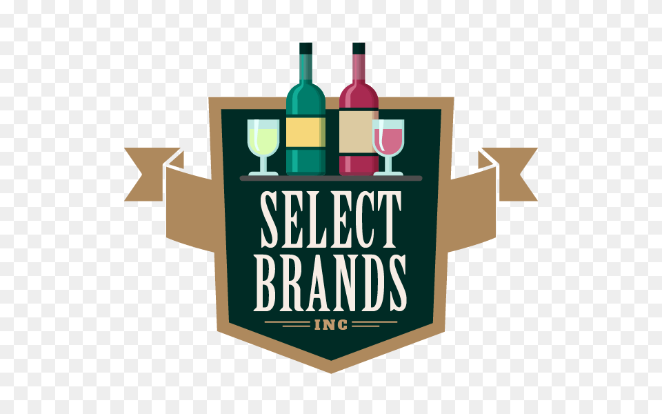Liquor Select Brands Inc Brokers Of Fine Wines And Spirits, Alcohol, Beverage, Bottle Png