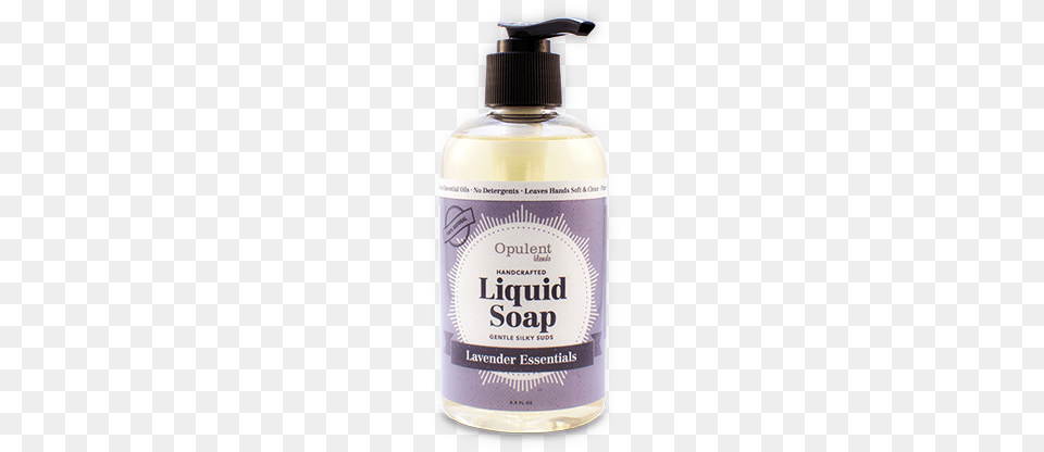 Liqusoap Lavender Liquid Soap, Bottle, Lotion, Shaker Free Transparent Png